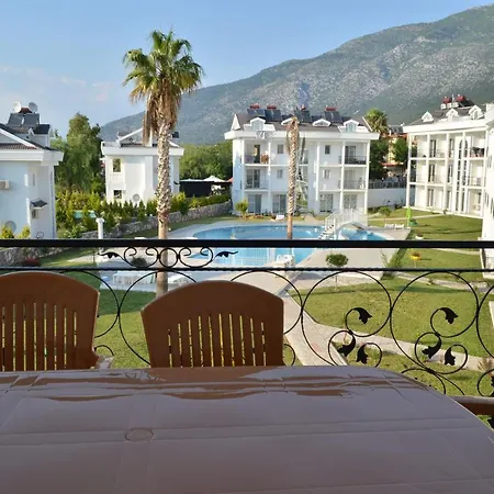 Hisar Park Apartment Fethiye